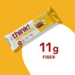 Think! Protein Bars, High Protein Snacks, Gluten Free, Kosher Friendly, Banana Oat Muffin, 10 Count