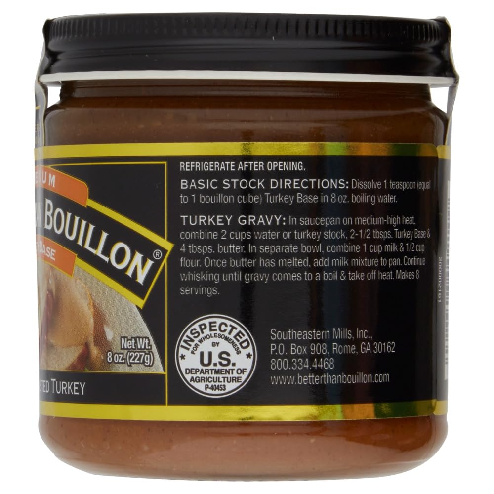 Better Than Bouillon Variety Pack (8.00 Ounce (Pack Of 2), Turkey + Chicken)
