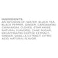 TAZO Espresso Chai Latte  Black Tea Concentrate  Easy to Serve Espresso Chai Tea for Everyday Cafe Style Lattes  Hot or Iced Coffee-like experience  Barista Approved  32oz Tea Mix Carton