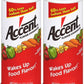 Ac'Cent Flavor Enhancer 00054 All Natural 4.5 Oz. Wakes Up Food Flavor Canister (Pack Of 2); Ideal For Meats, Poultry, Vegetable