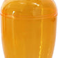 The Dreidel Company Fillable Easter Carrots Containers, 288-Pack, Orange Plastic, 5.5 Inch