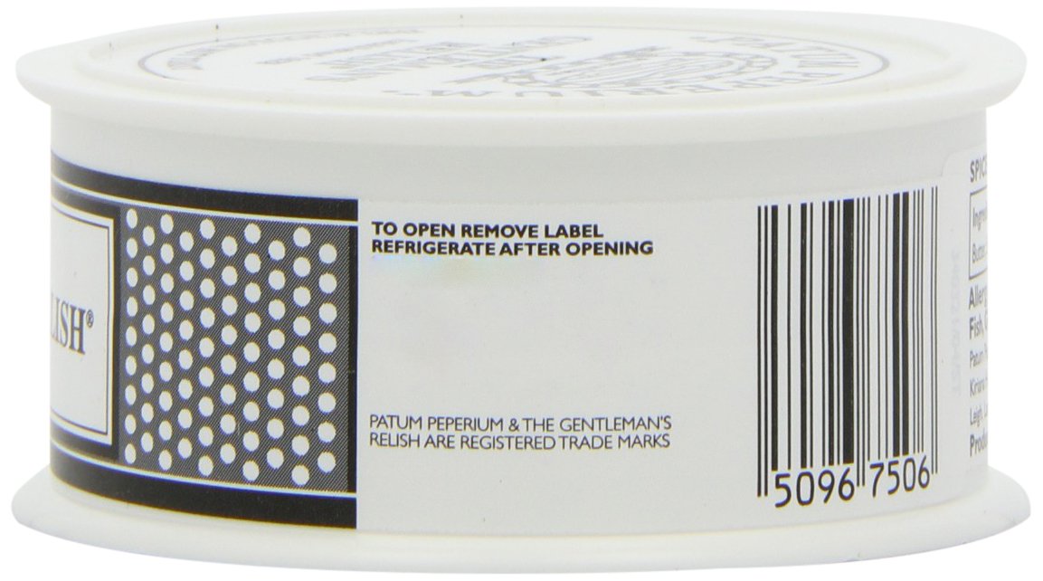 Patum Peperium Anchovy Relish The Gentleman's Relish 71g
