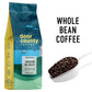 Door County Coffee Jamaican Me Crazy Flavored Whole Bean Coffee - Medium Roast - 10 oz Bag - 100% Specialty Arabica