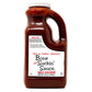 Bone Suckin' Sweet Southern Thick BBQ Sauce, 144 oz Bulk Jug - Gluten-Free, Non-GMO, Kosher, Sauce Sweetened with Cane Sugar & M