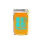 Honey House 100% Raw Clover | Pure & Unfiltered | Premium American-Sourced Natural Sweetener | 12oz Glass Jar | Nutrient-Rich | 