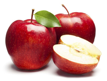 Generic Red Delicious Apples, Fresh Fruit, USA Grown, Non-GMO, Bulk (10 Pounds)