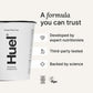 Huel Hot and Savory Cups | Cajun Pasta | 25g Protein Plant Based Instant Meal | 27 Vitamins and Minerals | 100% Nutritionally Co