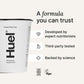 Huel Hot and Savory Cups | Chickn & Mushroom Pasta | 25g Protein Plant Based Instant Meal | 27 Vitamins and Minerals | 100% Nut