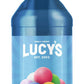 Lucys Shaved Ice Snow Cone Syrup - Bubble Gum - 32 oz Bottle - Pack of 1