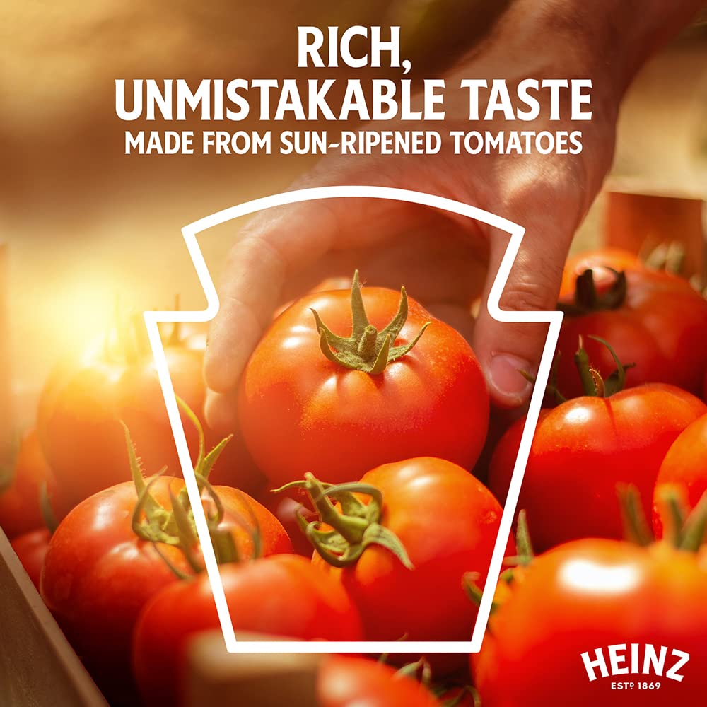 Heinz Ketchup, Tomato, 44 Oz (Pack Of 3)