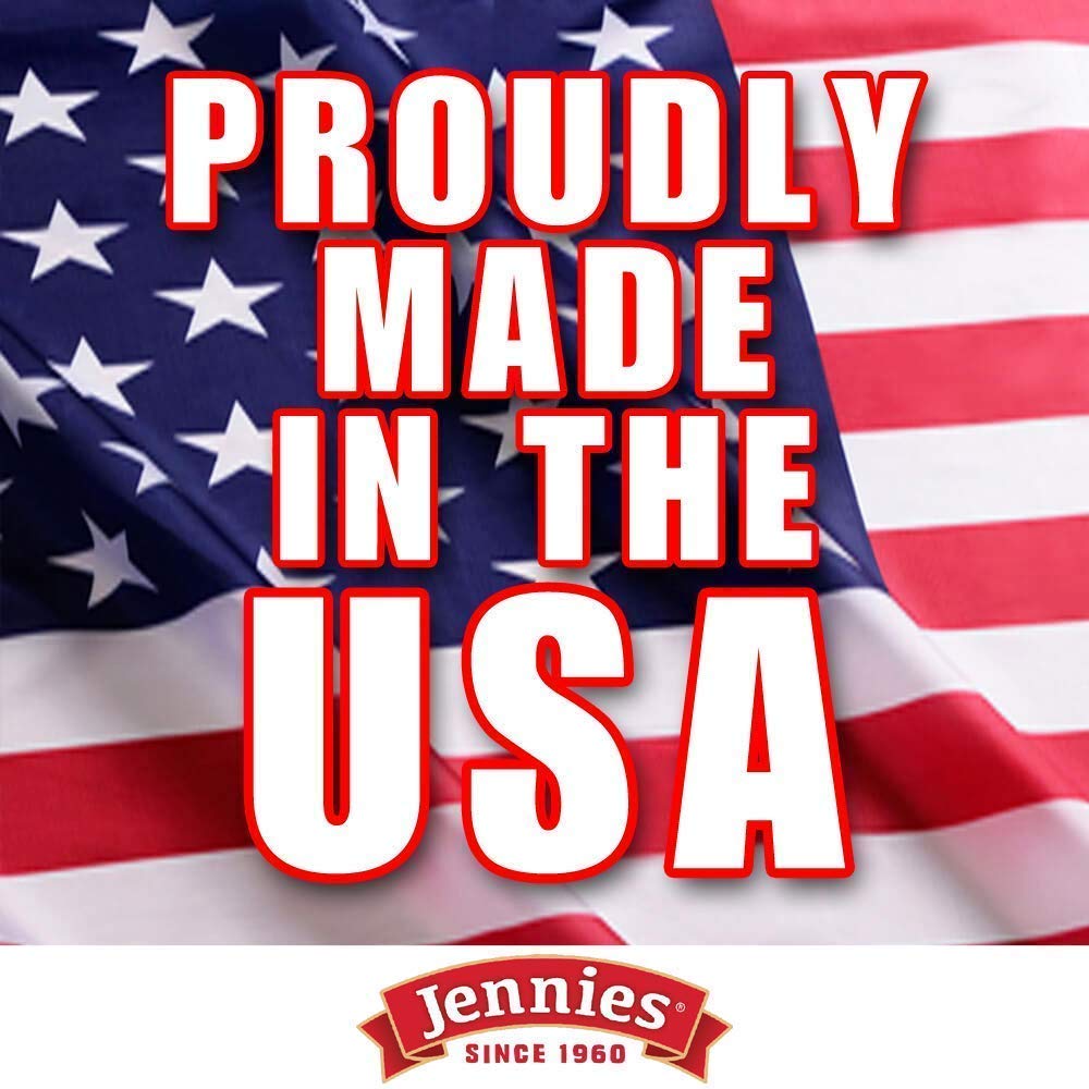 Jennies Organic Coconut Bites With Cranberries, Goji, Chia Seeds, & Chocolate 24Oz | Gluten Free | Peanut Free | Dairy Free | In