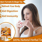 50 enhanced Turmeric  Ginger  Cinnamon Blend Tea Bags  100% Natural & No Additives & Caffeine Free.
