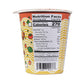 Hello Kitty Instant Ramen Noodle Cup | 6 Pack | Hot And Sour Flavor | Premium Microwaveable Ramen Soup Mix, Asian Snacks