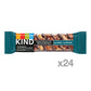 Kind Bars, Dark Chocolate Nuts & Sea Salt, Healthy Snacks, Gluten Free, Low Sugar, 6G Protein, 24 Count