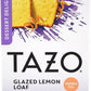 Tazo Dessert Inspired Flavored Tea 2 Flavor Variety Bundle, (1) Each: Glazed Lemon Loaf And Vanilla Bean Macaron (15 Count)