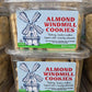 Trader Joe Almond Windmill Cookies 15oz 425g (Two Tubs)