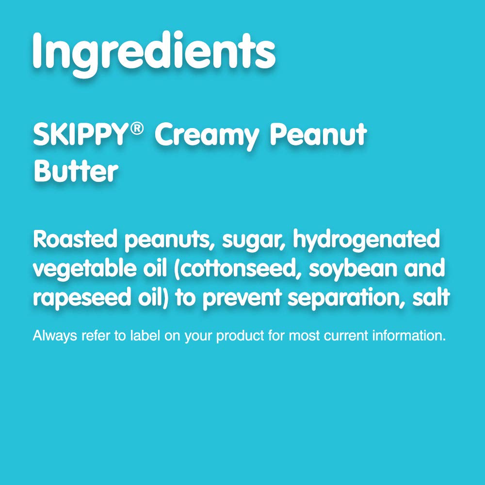 Skippy Creamy Peanut Butter, 40 Ounce