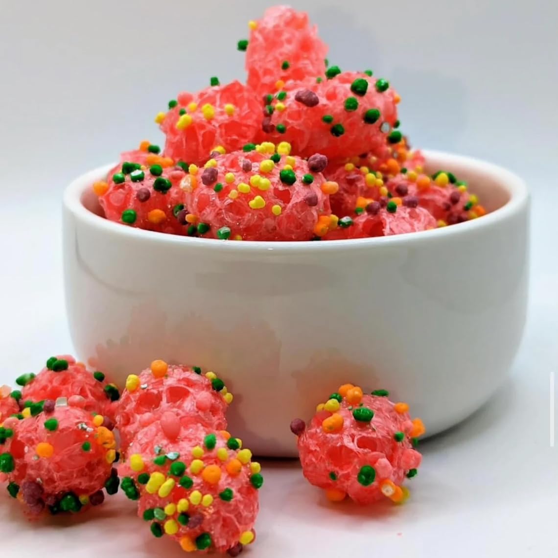 CANDYGENIUS Halloween Candy – Premium Freeze Dried  , 8oz Canister, Perfect for Trick-or-Treat & Party Favors