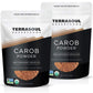 Terrasoul Superfoods Organic Carob Powder, High in Fiber, 2 Lbs (2 Pack)
