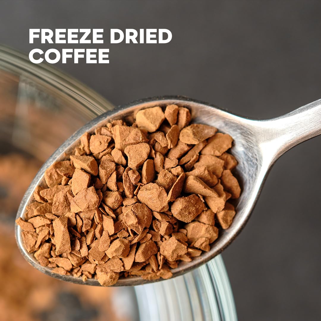 Juan Valdez Decaffeinated Freeze Dried Coffee 3.5 Oz - Premium Colombian Coffee, Pack Of 6