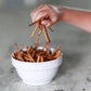 POP DADDY Flavored Pretzel Sticks, Smoked Gouda, 7.5oz Individual Bags, 3 Pack
