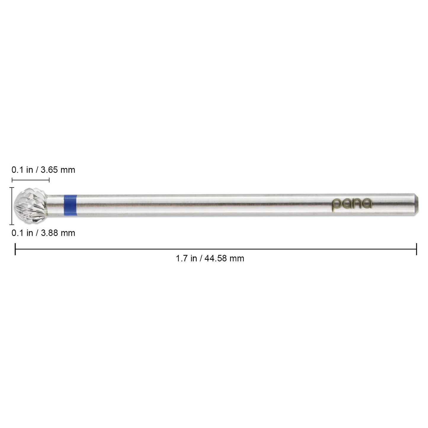 Premium Pana 332 Cuticle Clean Nail Carbide Bit For Professional, Nail Salon, Nail Trimmer, Under Nail Cleaner, Electric Drill M