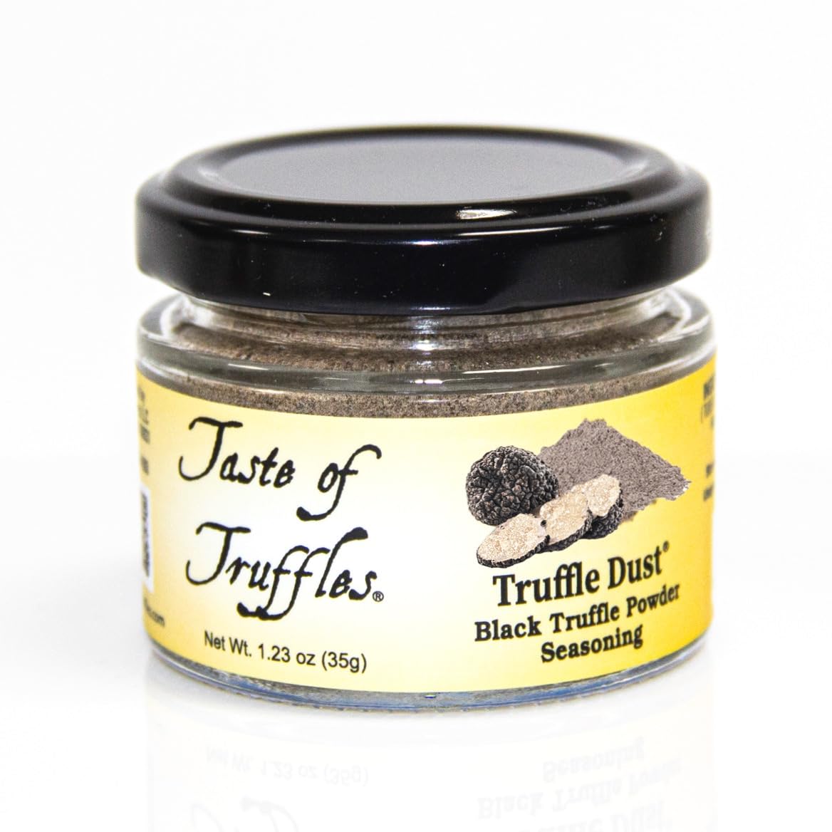 TASTE OF TRUFFLES Truffle Dust® Seasoning, Truffle & Mushroom Powder, 1.23oz, Vegan Friendly