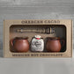 Hot Chocolate Lovers Gift Set by Verve CULTURE | Villa Real Hot Chocolate with Almonds + Wooden Molinillo Frother + 2 Handcrafte