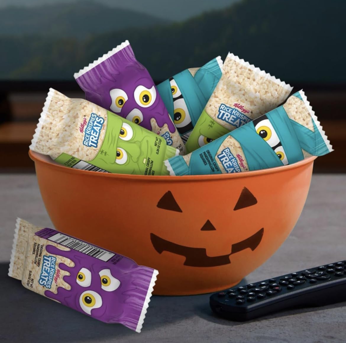 Kellogg S Rice Krispiexs Treats Marshmallow Bars | Sweet Crispy Marshmallow Cereal Kids Snacks, Lunch Snacks, Grab n Go, Origin