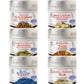 Californian Seasonings Gourmet Gift Set | Tastes of California | Artisanal Spice Blends Six Pack | Non GMO, All Natural | No MSG