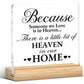 Sympathy Gifts for Loss of Loved One, Memorial Gifts Bereavement Gift Ideas, Condolence Gift Grief for Remembrance, A Little Bit