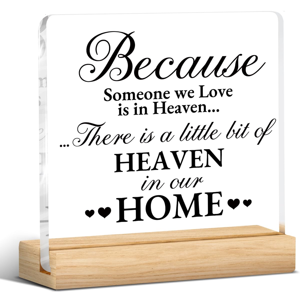 Sympathy Gifts for Loss of Loved One, Memorial Gifts Bereavement Gift Ideas, Condolence Gift Grief for Remembrance, A Little Bit