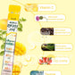 KULOSORY Easy Tomorrow Mango & Plum Jelly Sticks (11 Pack, 18g Each, Dissolvable Sticks)