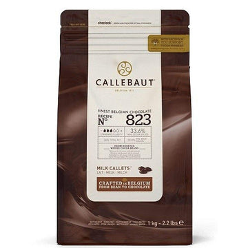 Callebaut Milk Callets 33.6% from OliveNation - 2 pounds