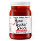 Bone Suckin' Sauce Sweet Southern Thick BBQ Sauce, 18 oz Glass Bottle, For Ribs, Chicken, Pork, Beef - Gluten-Free, Non-GMO, Kos