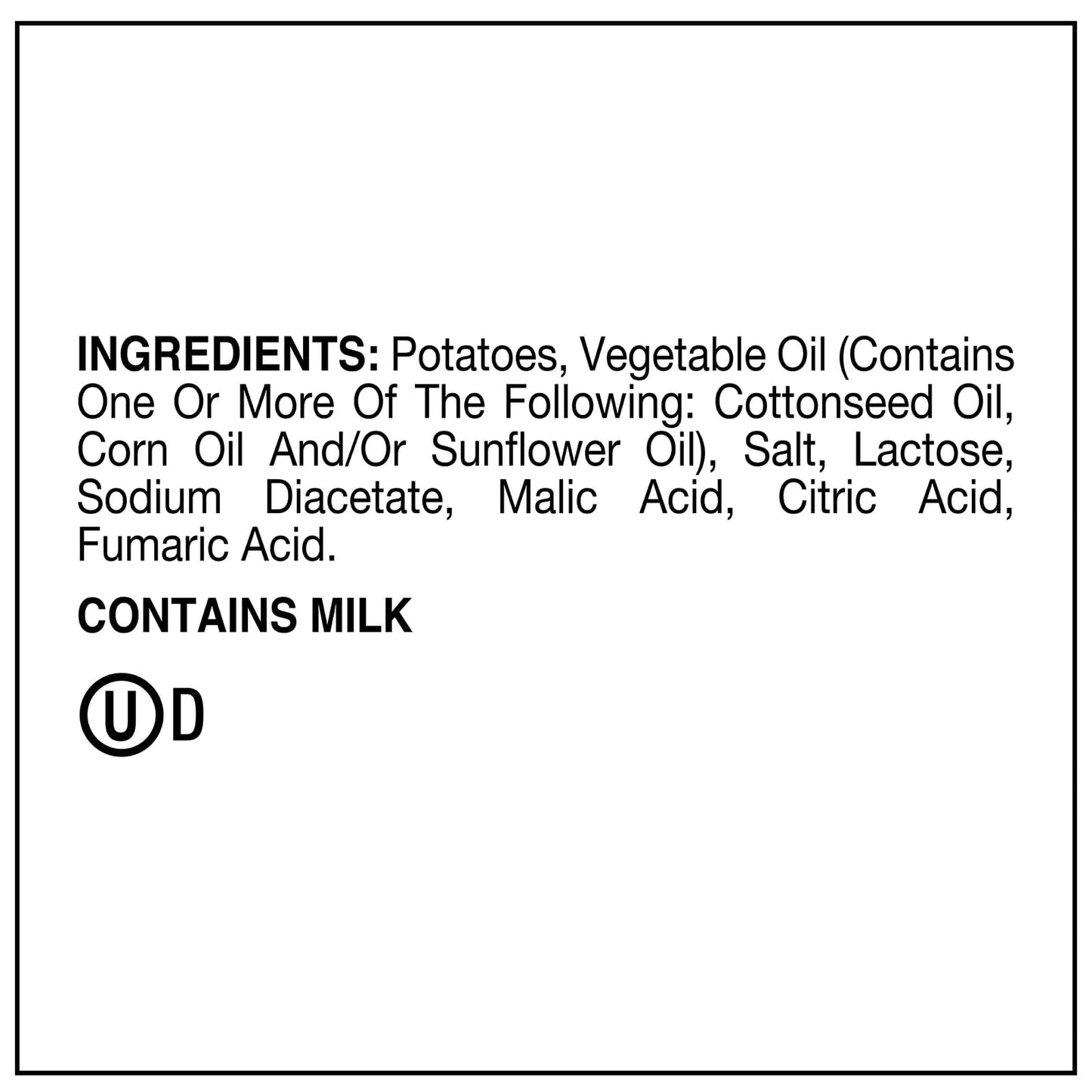 Utz Salt & Vinegar Potato Chips, 42 Count, 1 oz. Bags, Gluten Free, 2.63 lb