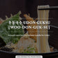 Wang Silky And Bouncy Udon Noodle, Korean Noodle, Simple And Slurpable, 48 Oz