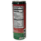 RAT BASTARD Energy Drink - Sugar-Free Wild Watermelon Flavor, Natural Caffeine, 12 fl oz Can (Case of 12)