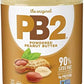 Pb2 Original Powdered Peanut Butter - 16 Oz Jar, 6G Of Protein, 90% Less Fat, Certified Gluten Free, Only 60 Calories Per Serving, Perfect For Protein Shakes, Smoothies, And Low-Carb, Keto Diets