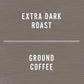 Allegro Coffee Extra Dark French Roast Ground Coffee, 12 oz (Pack of 3)