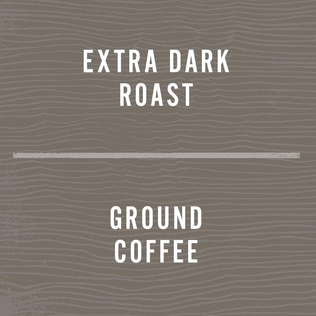 Allegro Coffee Extra Dark French Roast Ground Coffee, 12 oz (Pack of 3)