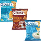 9 Pack Flavor Sampler - Quest Nutrition Tortilla Style Protein Chips, Variety Pack With Usa-Supply Magnetic Chip Clip