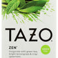 Tazo Zen Filterbag Tea ,20 Count (Pack Of 4 )