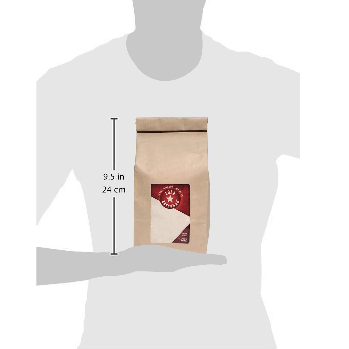 Lola Savannah Texas Pecan Whole Bean Caffeinated Coffee, 2Lb