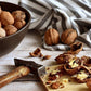 Presto Sales Walnuts “Current New Crop In Shell Huge Hartley Choice Nut, Grown In California - Packed In A 3 Lbs (48 Oz.) Resealable Pouch Bag - Low-Carb, High-Protein.