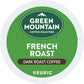 Green Mountain Coffee French Roast K-Cup Portion Pack, 24 Count, Green, Model 6694