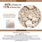 Minecook Mixed Roasted Misugaru 10 Grain Powder, 2.2 Pound Substitute Meal Replacement Powder