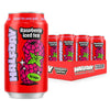 Halfday Prebiotic Raspberry Iced Tea Cans, 12 Pack, Supports Digestive Health & Gut Health, 8G Plant Fiber & Prebiotics, Gluten 