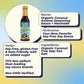 Coconut Secret Coconut Aminos - 8 Fl Oz - Low Sodium Soy Sauce Alternative, Low-Glycemic - Organic, Vegan, Non-Gmo, Gluten-Free,