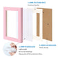 Egofine 4X6 Picture Frames With Plexiglass, Display Pictures 3.5X5 With Mat Or 4X6 Without Mat Set Of 4 For Tabletop And Wall Mo